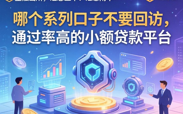 哪个系列口子不要回访，汇总五个通过率高的小额贷款平台