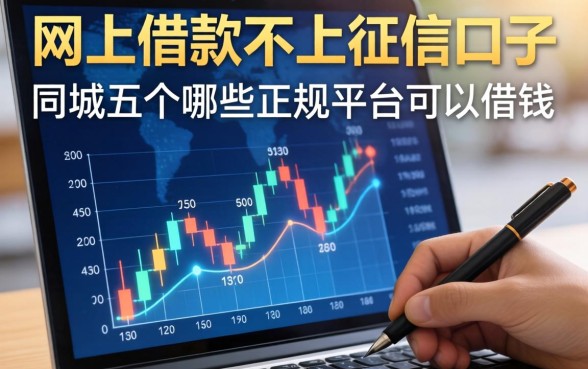 网上借款不上征信口子，同城五个哪些正规平台可以借钱