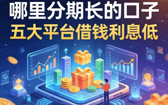哪里可以分期长的口子，五大平台借钱利息低