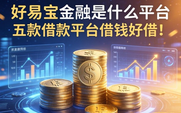 好易宝金融是什么平台，探讨五款借款平台借钱好借