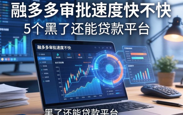 融多多审批速度快不快，归纳5个黑了还能贷款平台