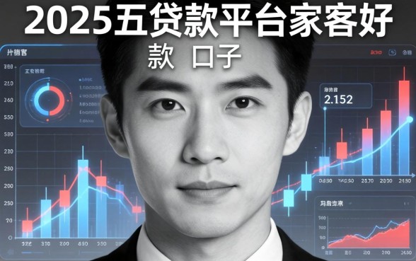 2025黑白下款口子，分享五个贷款平台哪家好