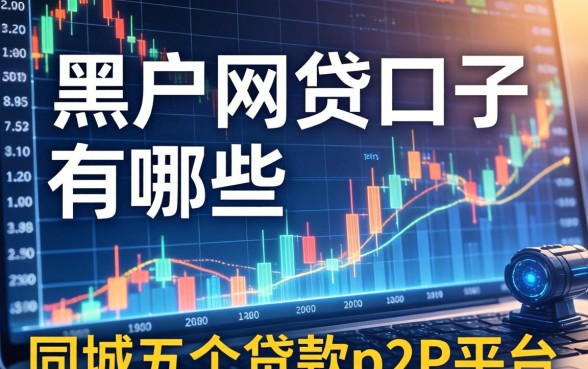 黑户的网贷口子有哪些，同城五个贷款p2p平台