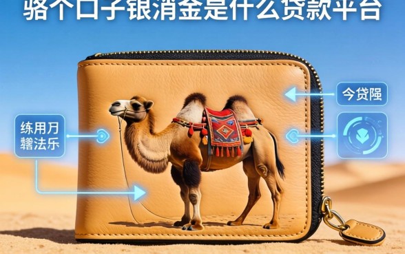 骆驼钱包属于哪个口子，分享五个宁银消金是什么贷款平台