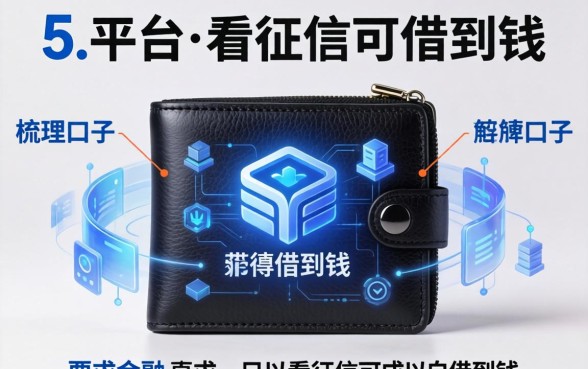 有个钱包属于哪个口子，梳理5个平台不看征信可以借到钱