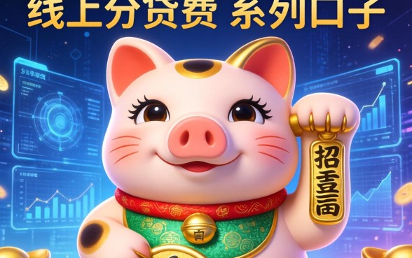 招财猪系列口子有哪些，归纳5个线上小额贷款平台