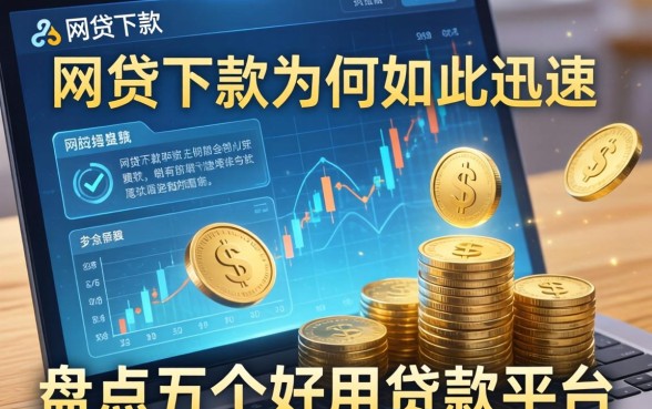 网贷下款为何如此迅速，盘点五个好用的贷款平台