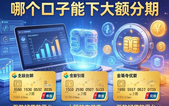 哪个口子能下大额分期，探讨五款好贷款的平台
