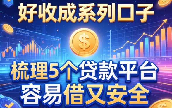 好收成系列口子有哪些，梳理5个贷款平台容易借又安全