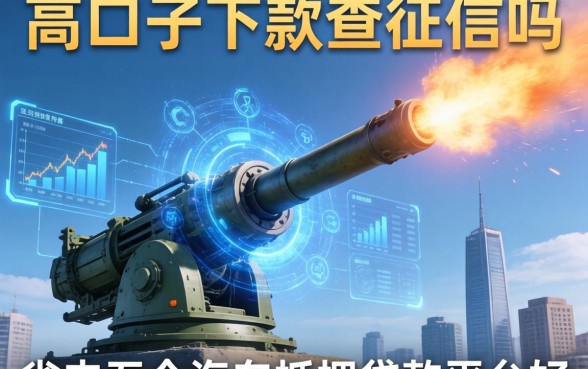 高炮口子下款查征信吗，省内五个汽车抵押贷款平台好