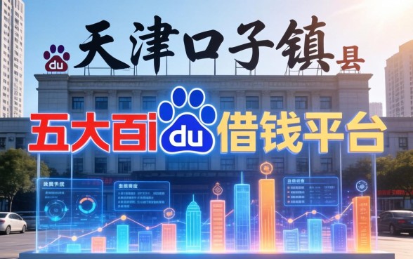 天津口子镇是哪个县的，五大百度借钱平台