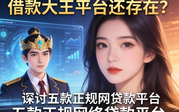 借款大王平台还存在吗，探讨五款正规网络贷款平台