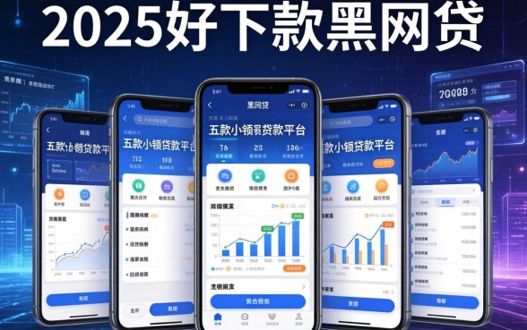 2025好下款黑网贷，探讨五款小额贷款平台