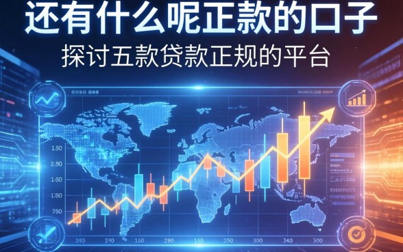 还有什么呢下款的口子，探讨五款贷款正规的平台