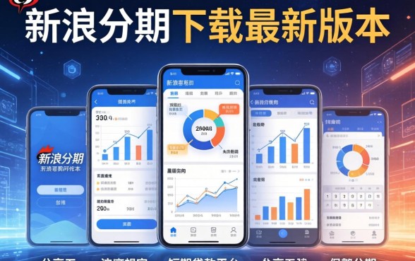 新浪分期下载最新版本，分享五个短期贷款平台