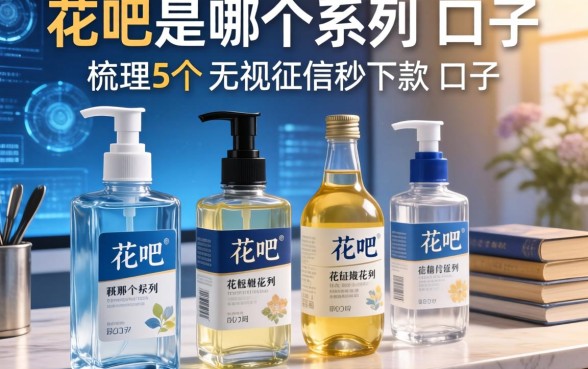 花吧是哪个系列的口子，梳理5个无视征信秒下款的口子