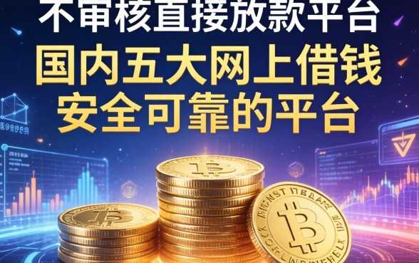 不审核直接放款的平台，国内五大网上借钱安全可靠的平台