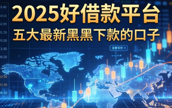 2025好借款的平台，五大最新黑户下款的口子