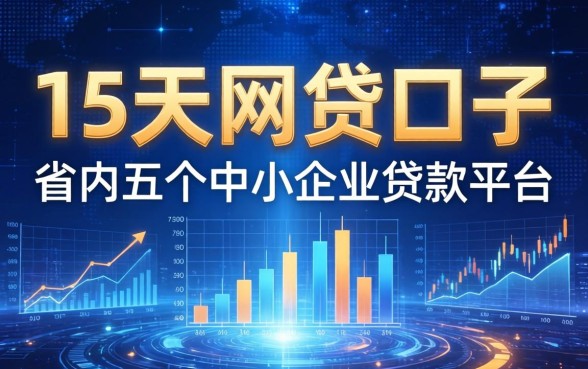 15天网贷口子有哪些，省内五个中小企业贷款平台