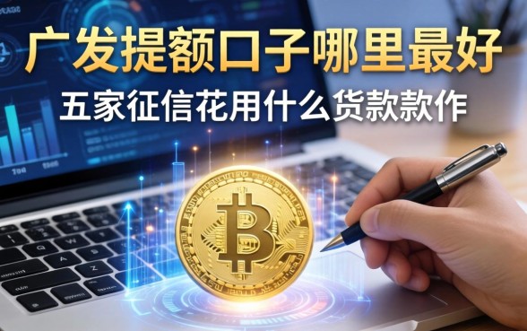 广发提额口子哪里最好，解答五家征信花用什么贷款软件