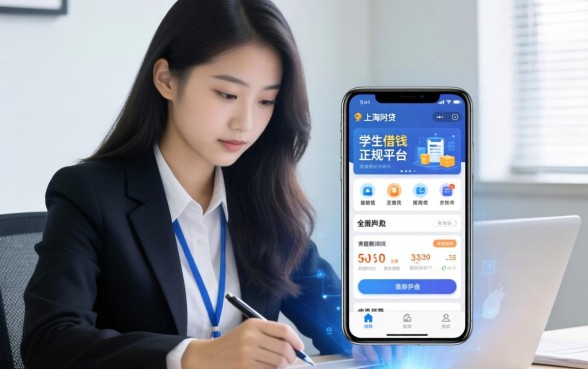 学生借钱软件正规平台，归纳5个上海网贷是平台