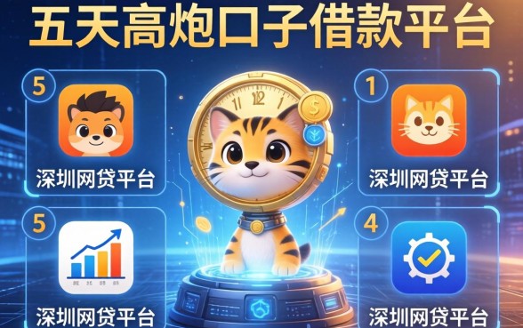 五天高炮口子借款平台,例举5个深圳网贷平台