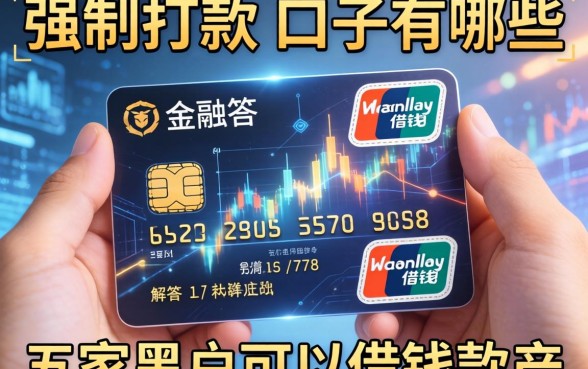 强制打款的口子有哪些，解答五家黑户可以借钱的软件