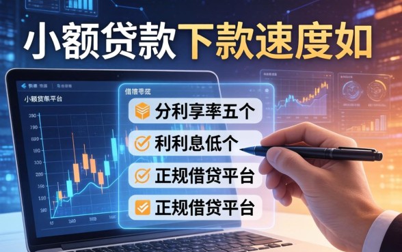 小额贷款下款速度如何，分享五个利息低的正规借钱平台
