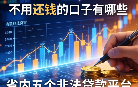 不用还钱的口子有哪些，省内五个非法贷款平台