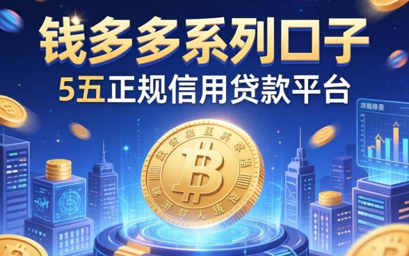 钱多多系列口子有哪些，分享五个正规信用贷款平台