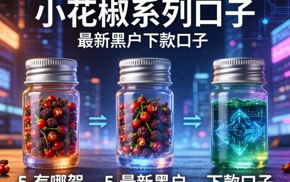 小花椒系列口子有哪些，例举5个最新黑户下款的口子
