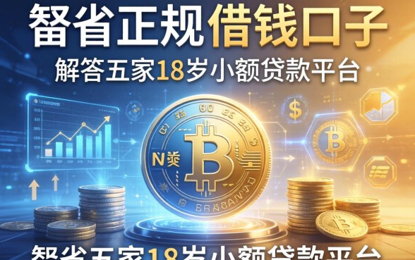 有哪些正规的借钱口子，解答五家18岁小额贷款平台