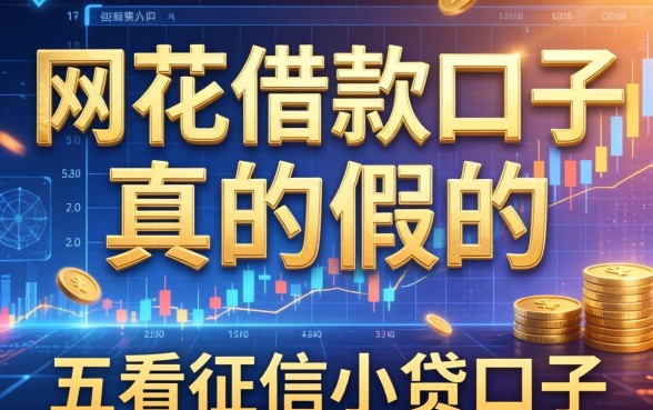 网花借款口子真的假的，总结五个不看征信小贷口子