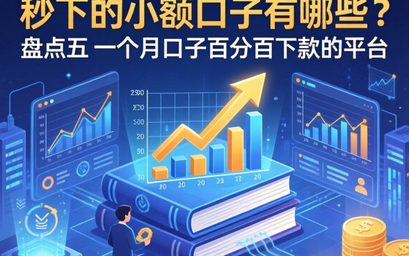 秒下的小额口子有哪些，盘点五个一个月口子百分百下款的平台