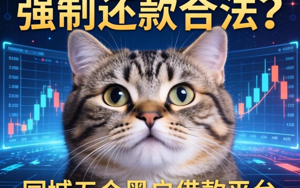 大脸猫强制还款合法吗,同城五个黑户借款平台