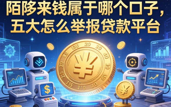 陌陌来钱属于哪个口子，五大怎么举报贷款平台