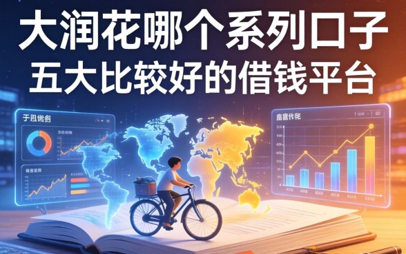 大润花是哪个系列口子，五大比较好的借钱平台