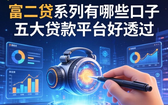 富二贷系列有哪些口子，五大贷款平台好通过