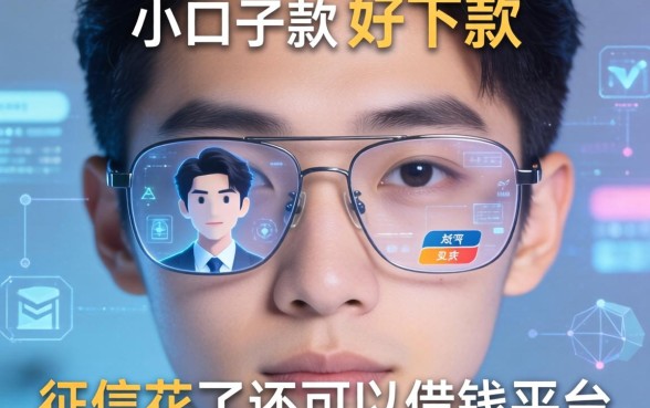 有哪些小口子是好下款，推荐五个征信花了还可以借钱的平台