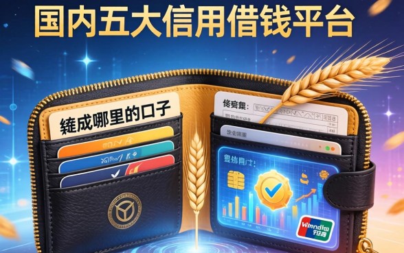 小麦钱包是哪里的口子，国内五大信用借钱平台