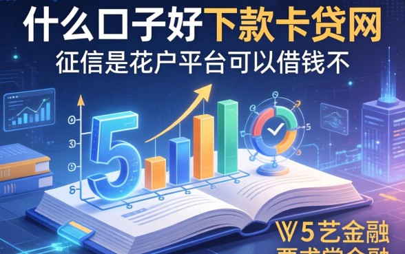什么口子好下款卡贷网，例举5个征信是花户平台可以借钱不