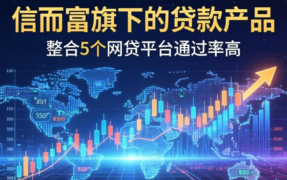 信而富旗下的贷款产品，整合5个网贷平台通过率高