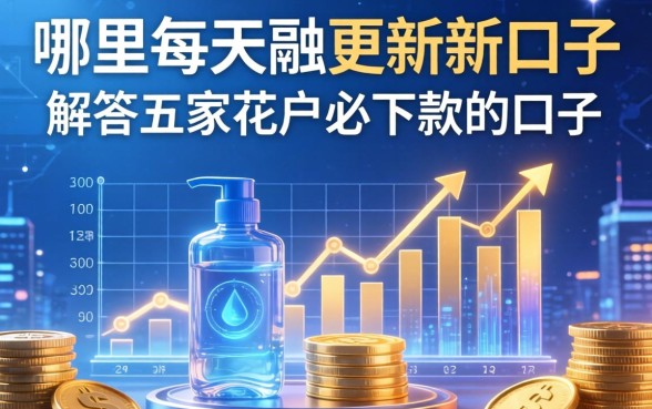 哪里每天都更新新口子，解答五家花户必下款的口子