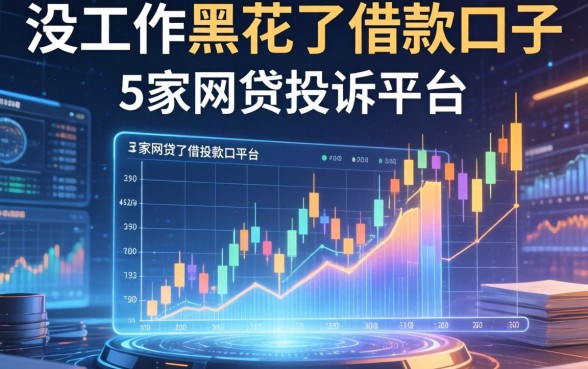 没工作黑花了借款口子，阐述5家网贷投诉平台
