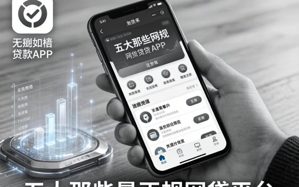 无视黑白的贷款app，五大那些是正规的网贷平台