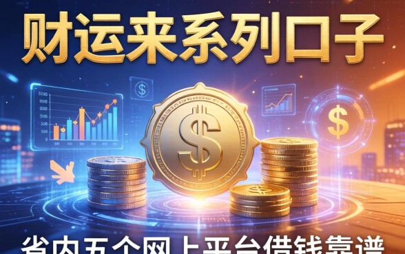 财运来系列口子有哪些，省内五个网上平台借钱靠谱