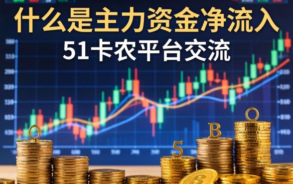 什么是主力资金净流入，整理五个51卡农平台交流