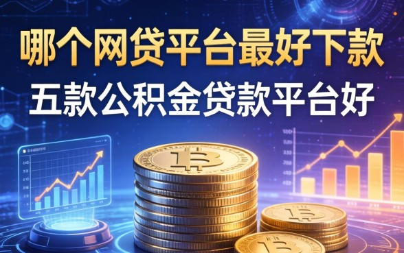 哪个网贷平台最好下款，探讨五款公积金贷款平台好