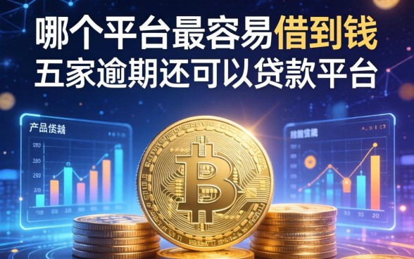 哪个平台最容易借到钱，解答五家逾期还可以贷款的平台