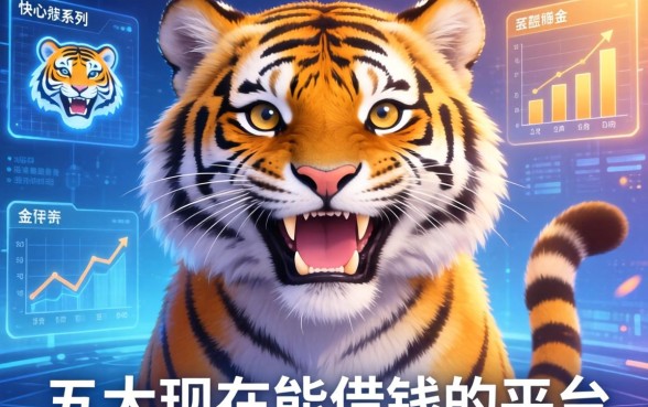 开心虎系列口子有哪些，五大现在能借钱的平台